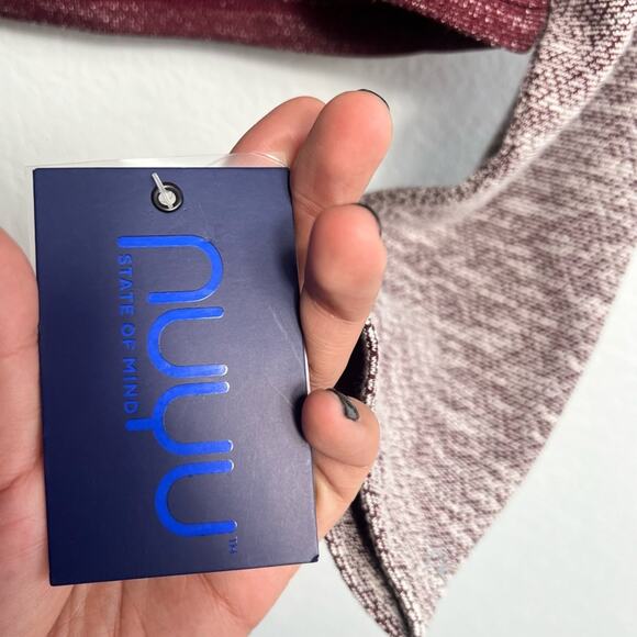 Nuyu Ladies Texas A&M Aggie Terry Crop Long Sleeve Top XL Brand New - Picture 8 of 9